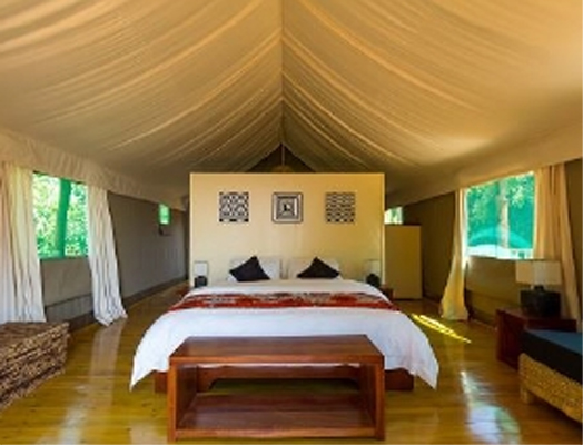 Ruzizi Tented Lodge - www.rwandatourism.com
