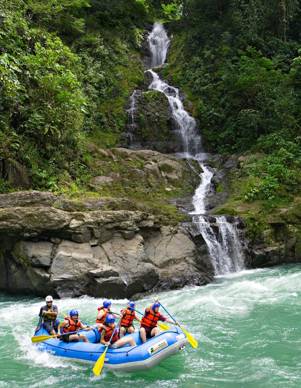 Rafting Pacuare 2