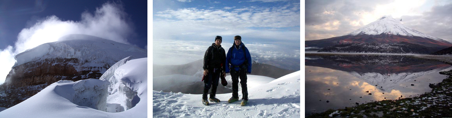 Climbing Cotopaxi