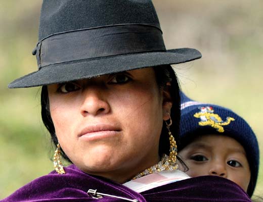 Riobamba Woman